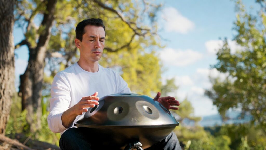 handpan en poesie