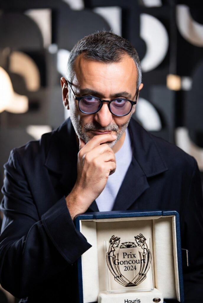 Kamel Daoud Prix Goncourt 2024